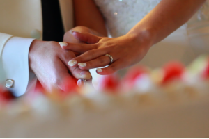 結婚式 ケーキカット