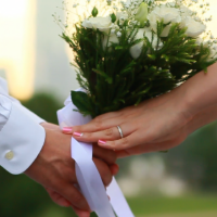 結婚式ビデオ撮影
