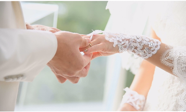 結婚式 エンドロール