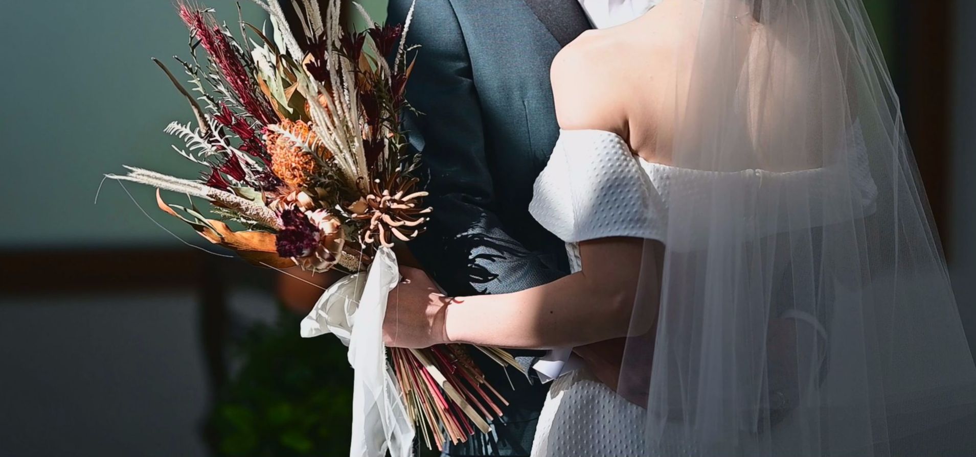 結婚式 撮って出しエンドロール