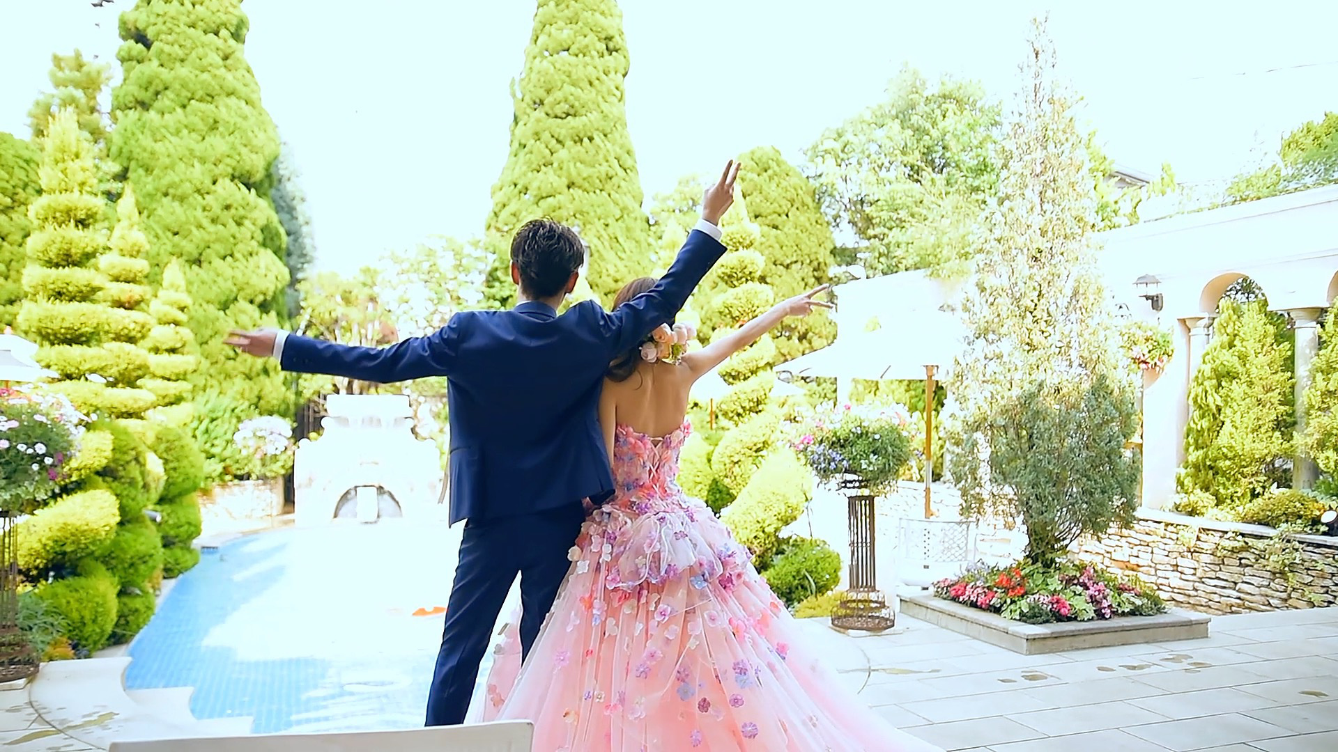 結婚式エンドロール 人気