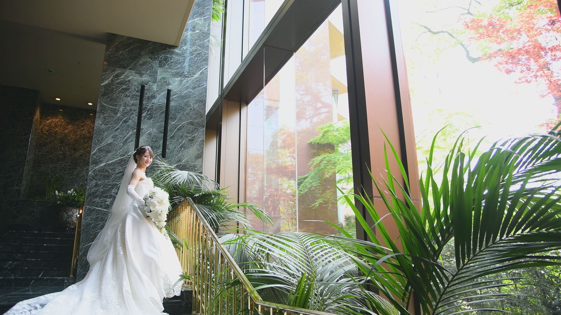 結婚式 撮って出しエンドロール