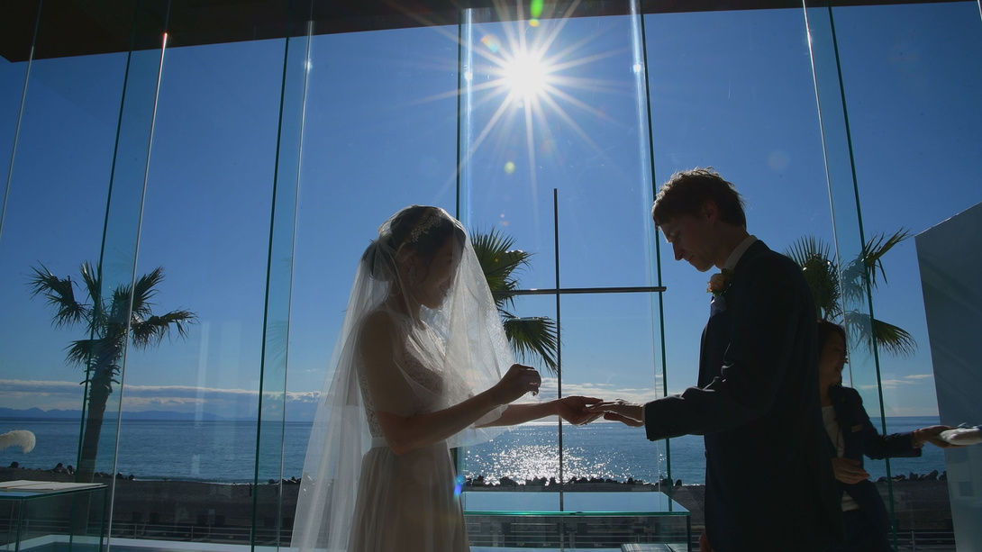 結婚式エンドロール