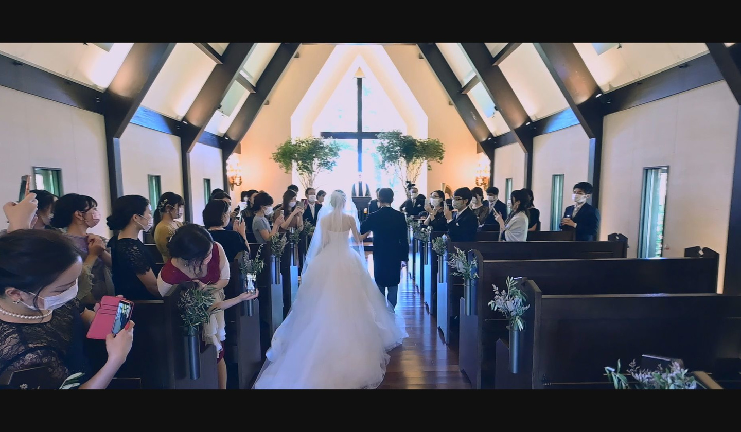 結婚式エンドロール