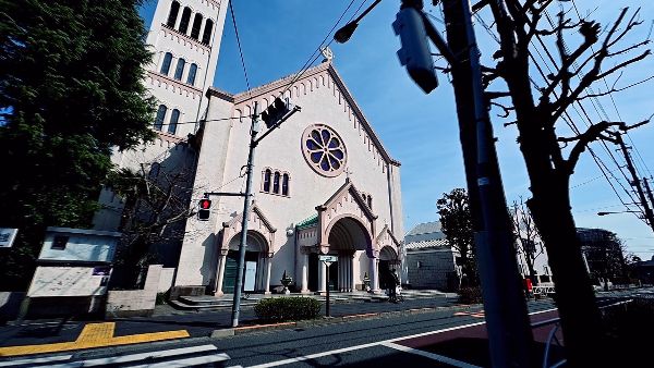 サレジオ教会 撮って出しエンドロール
