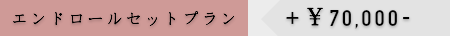 ブライダルビデオ撮影オプション